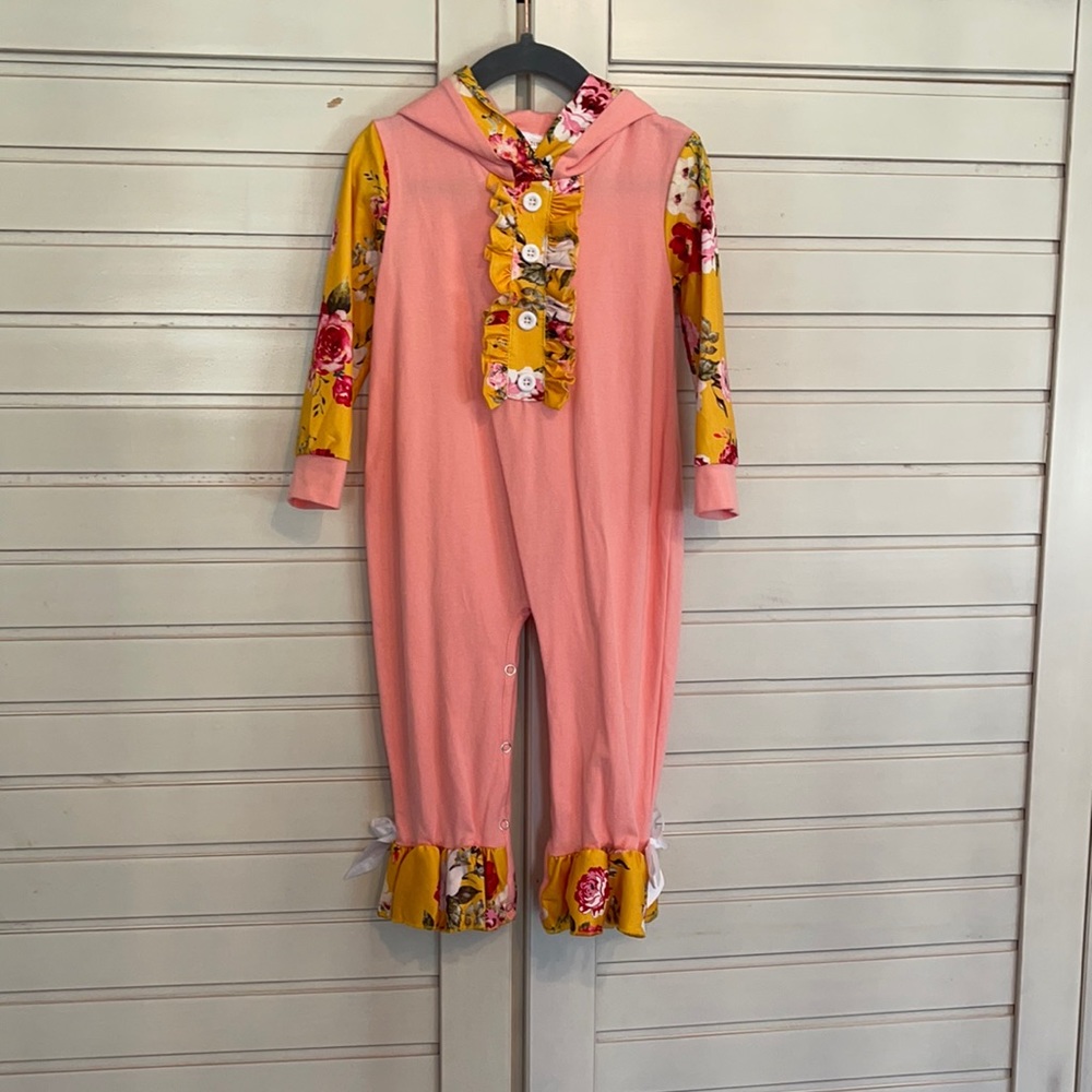Honeydew fall romper